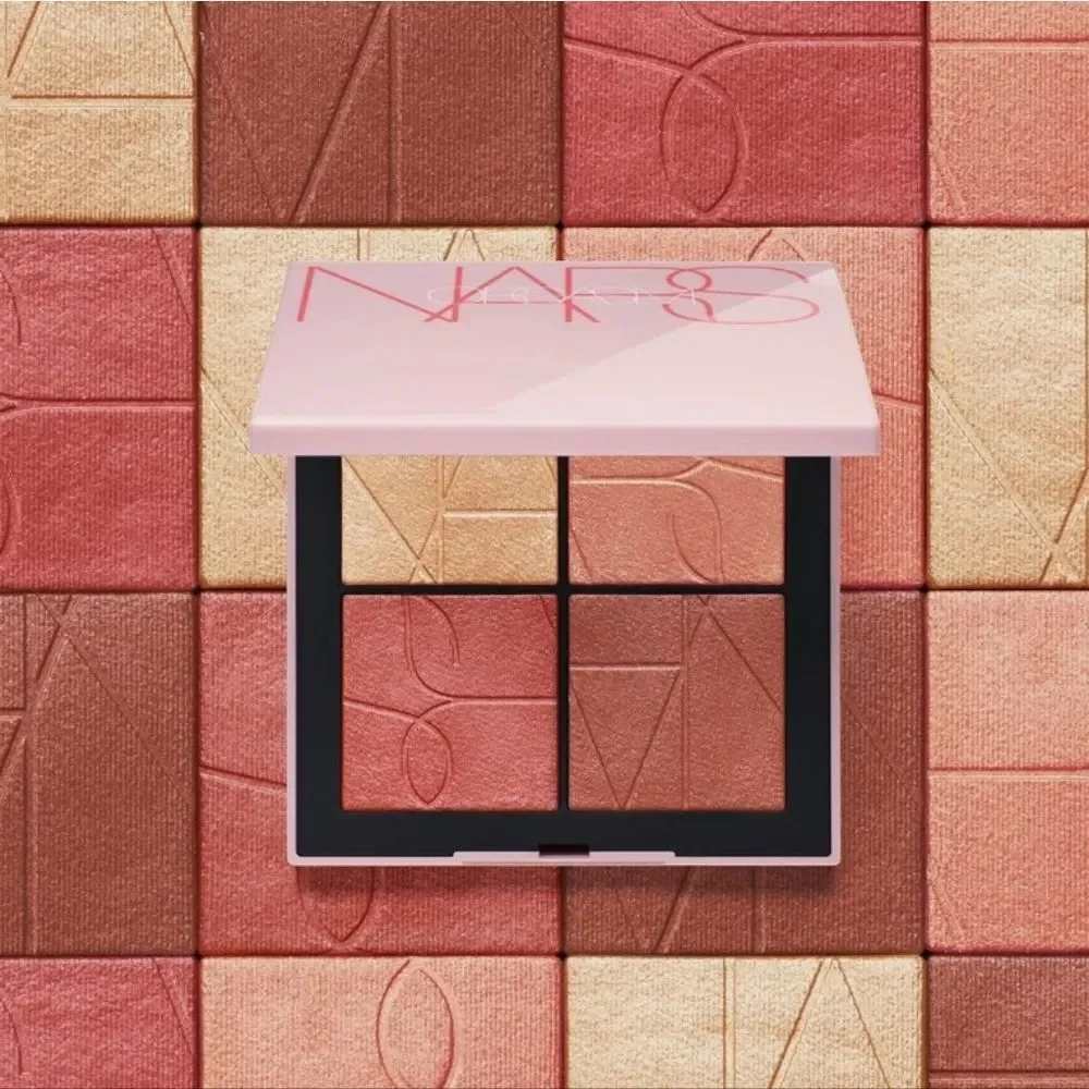 Nars Orgasm Four Play Blush Quad